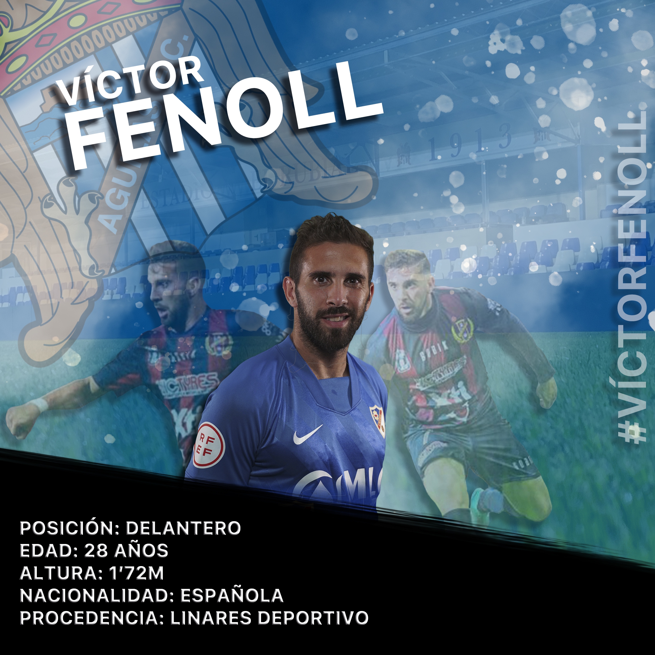 Víctor Fenoll llega al Águilas tras rescindir su contrato con el Linares