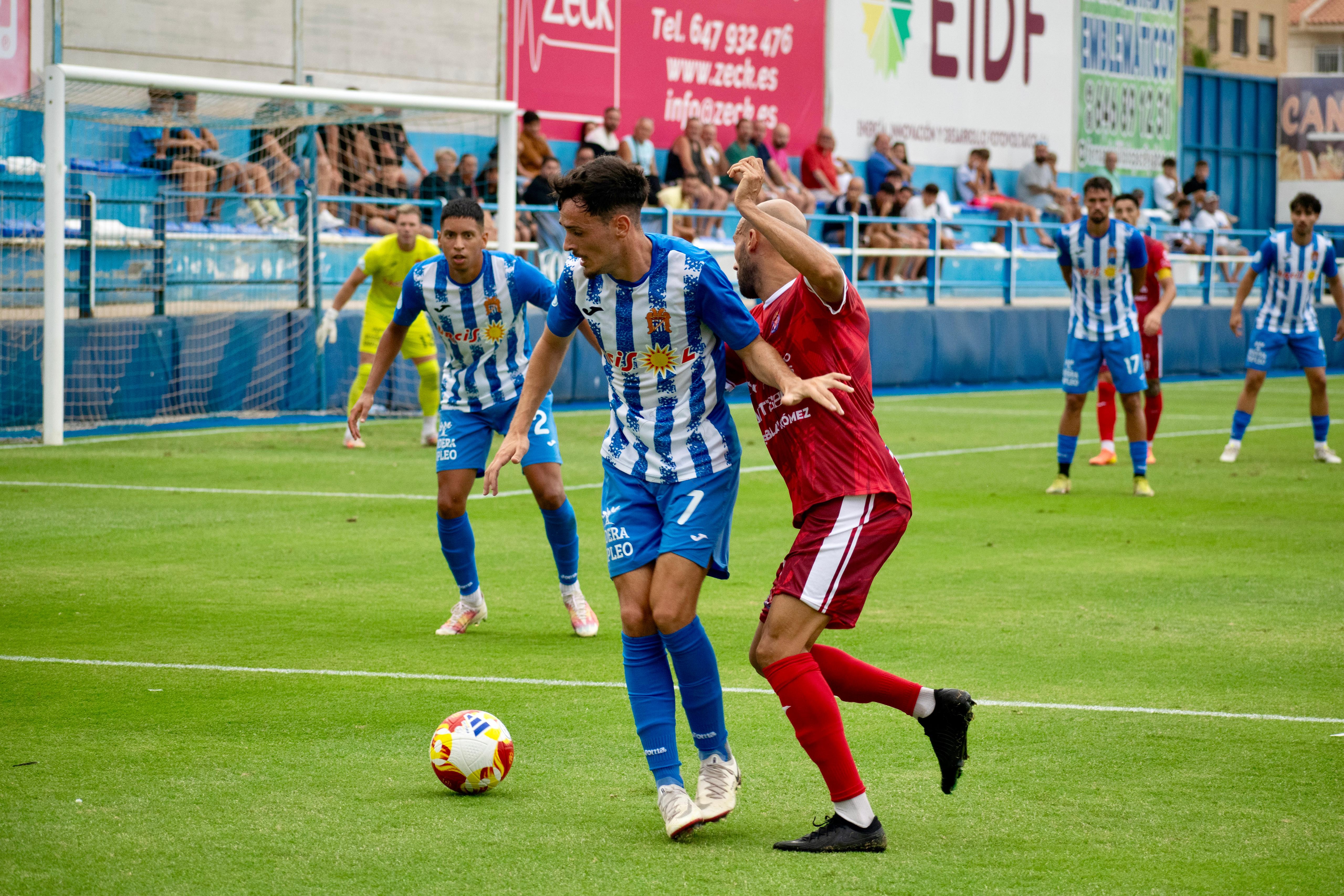 Águilas 0 - 1 Minera / CRÓNICA // Con el ‘orgullo’ no fue suficiente