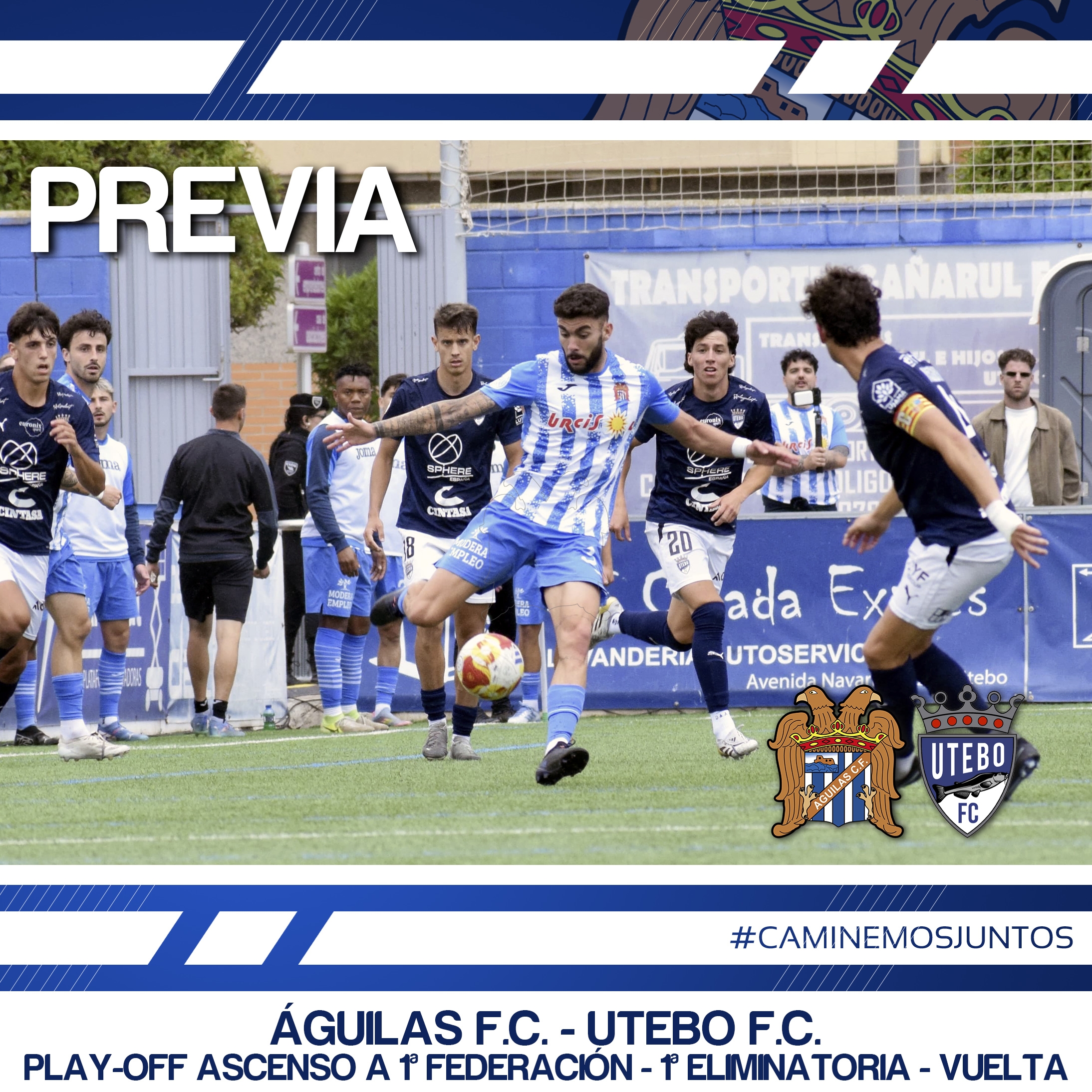 Águilas - Utebo / PREVIA // Suelo firme para dar el siguiente paso 