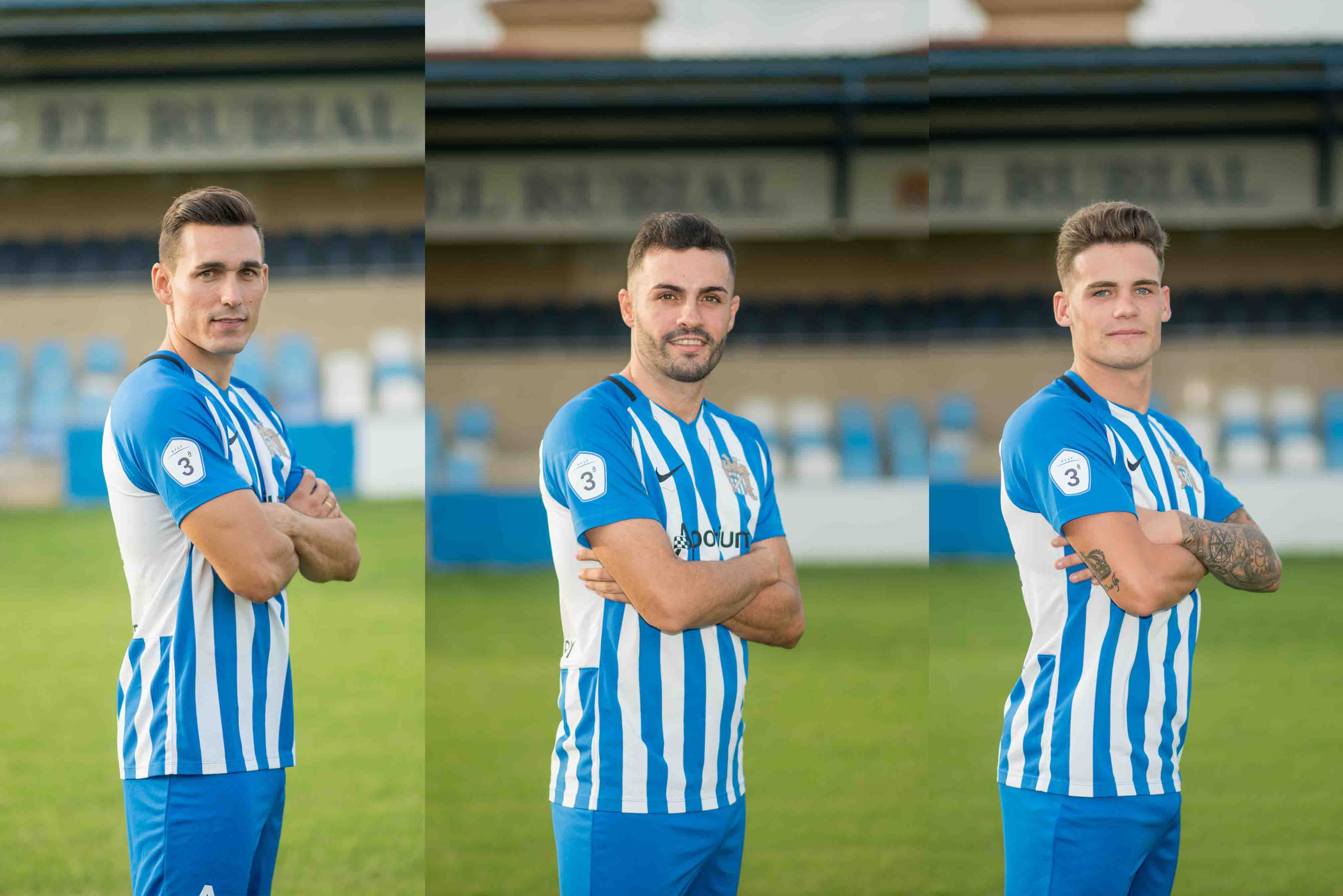 Fran, José David y Juan no continuarán la próxima temporada