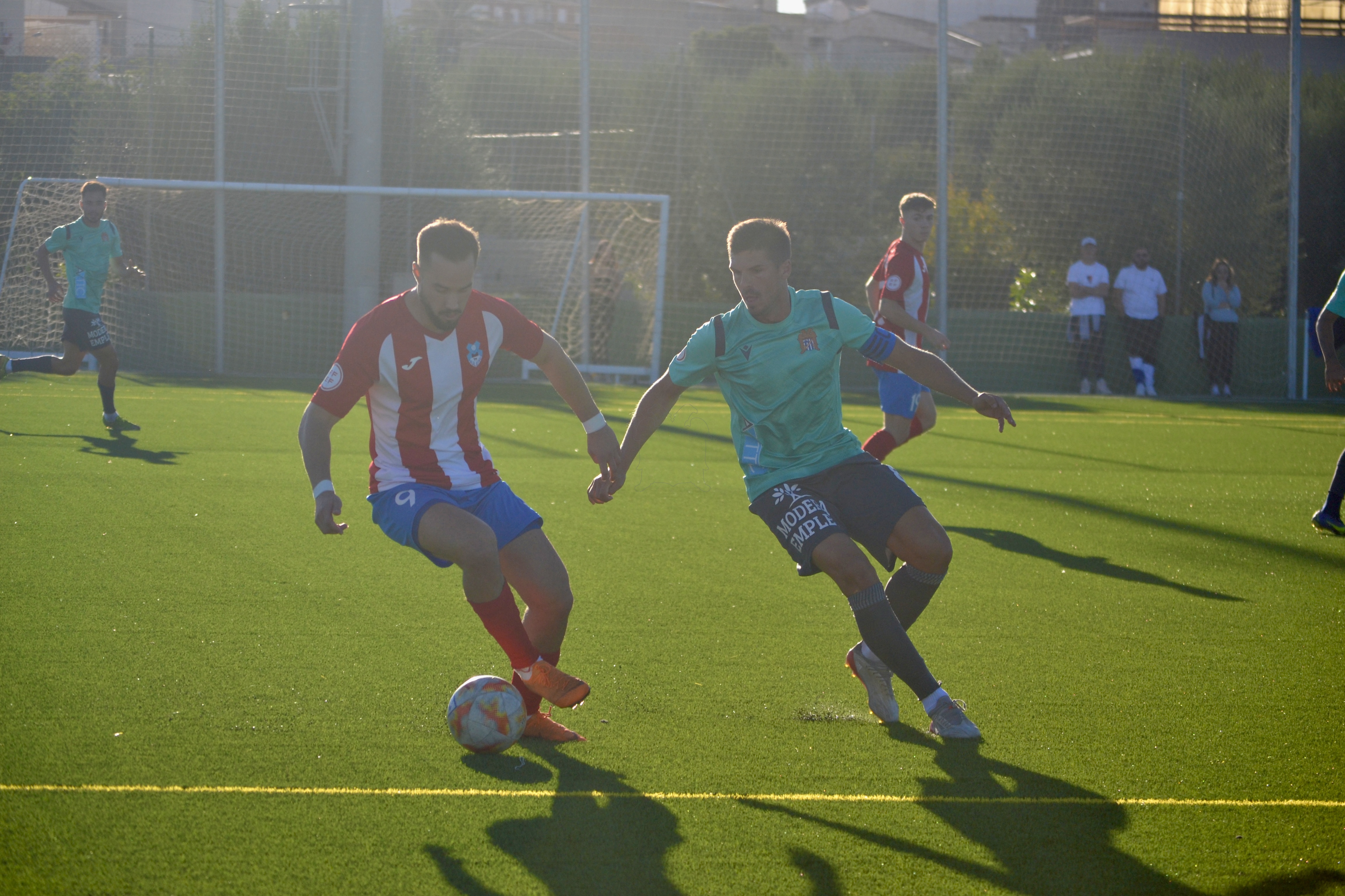 Muleño F.C. 0 - 5 Águilas F.C. | CRÓNICA | La lata estaba llena de goles, sólo había que abrirla a tiempo