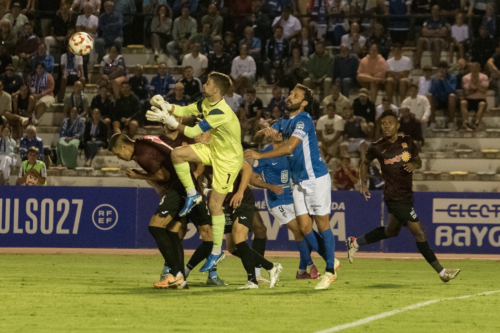 CRÓNICA: San Fernando 0 - 0 Águilas // Otro punto, otra polémica… y otra semana mereciendo más