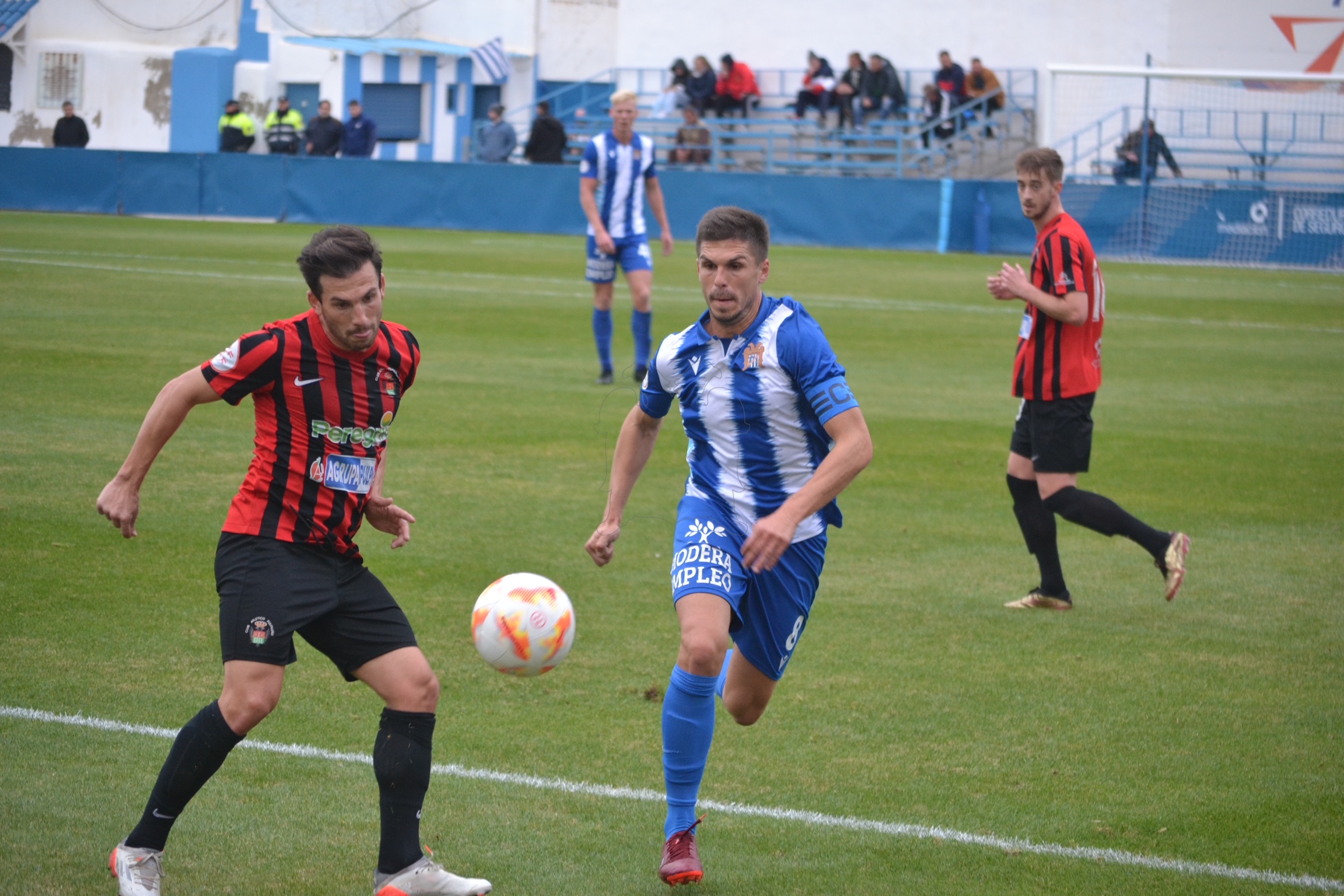 Águilas F.C. 2 - 0 C. Atlético Pulpileño | CRÓNICA | El Águilas alcanza la madurez en el mejor momento