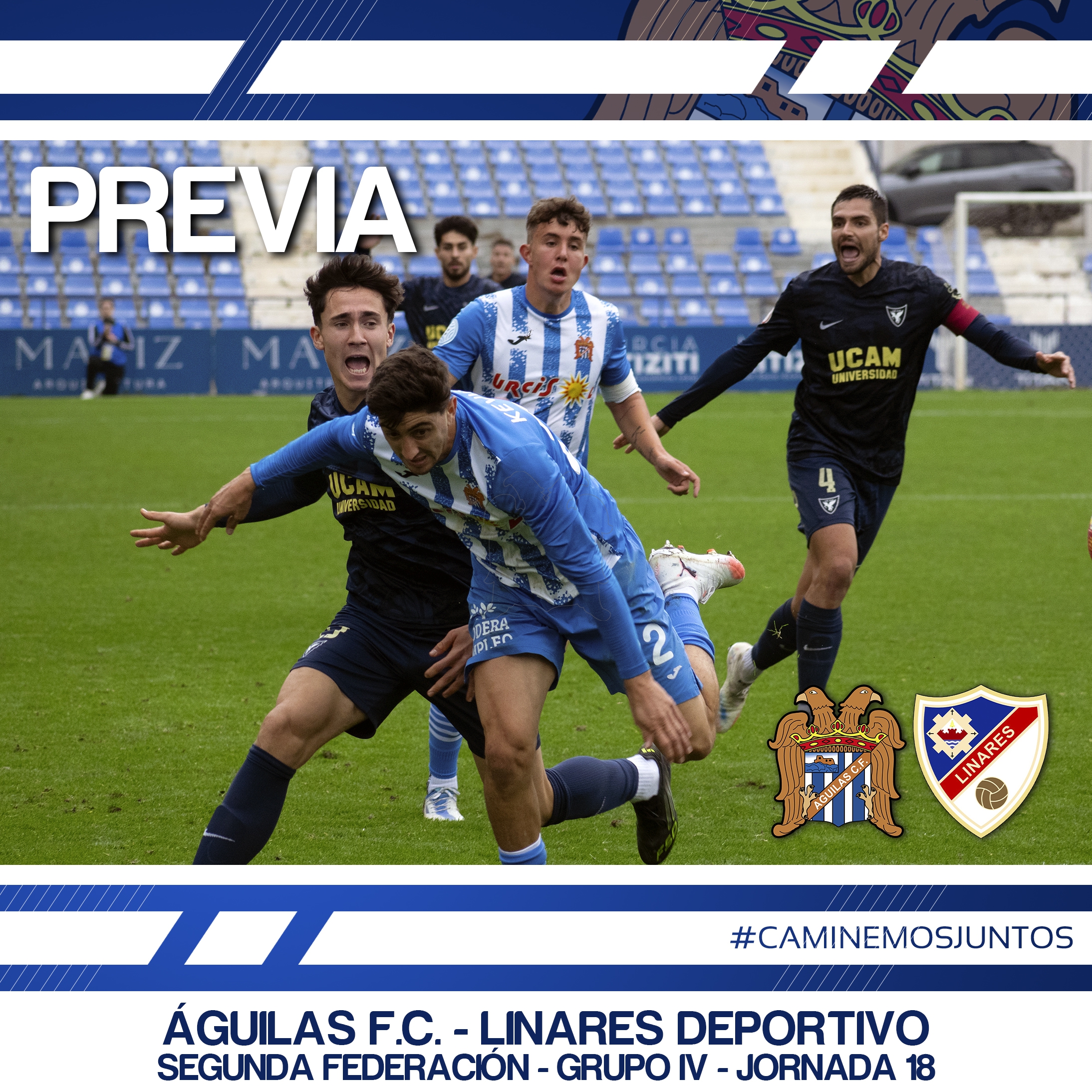 Águilas - Linares / PREVIA // Que esta nueva mitad sea, por lo menos, igual de buena que la primera