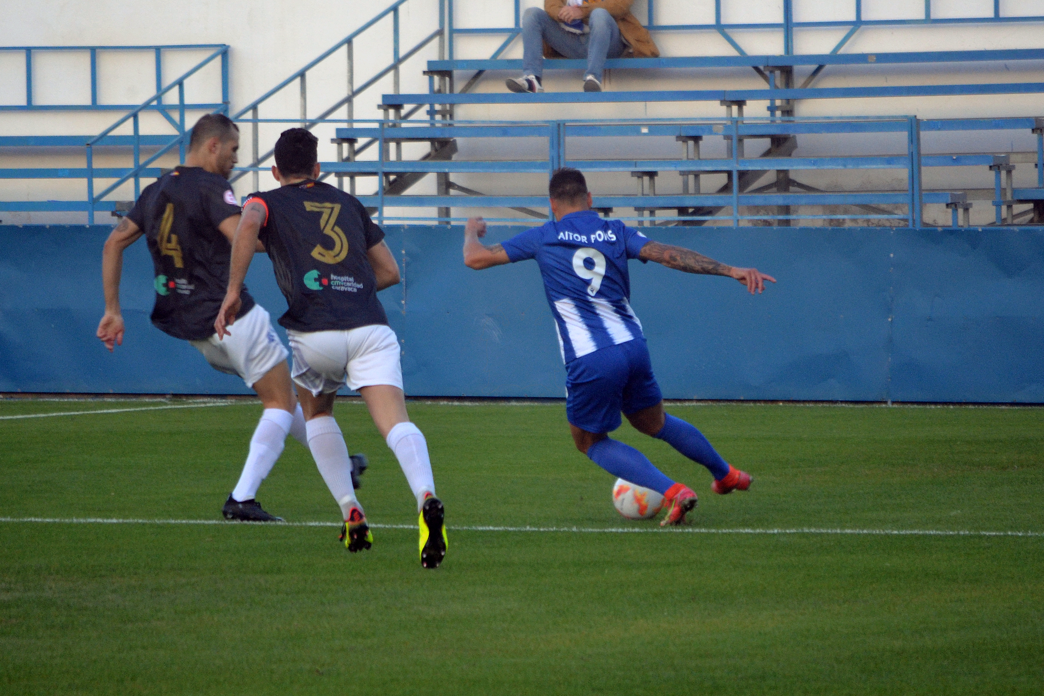 Águilas F.C. 3 - 1 U.D. Caravaca | CRÓNICA | Aitor Pons acelera al Águilas