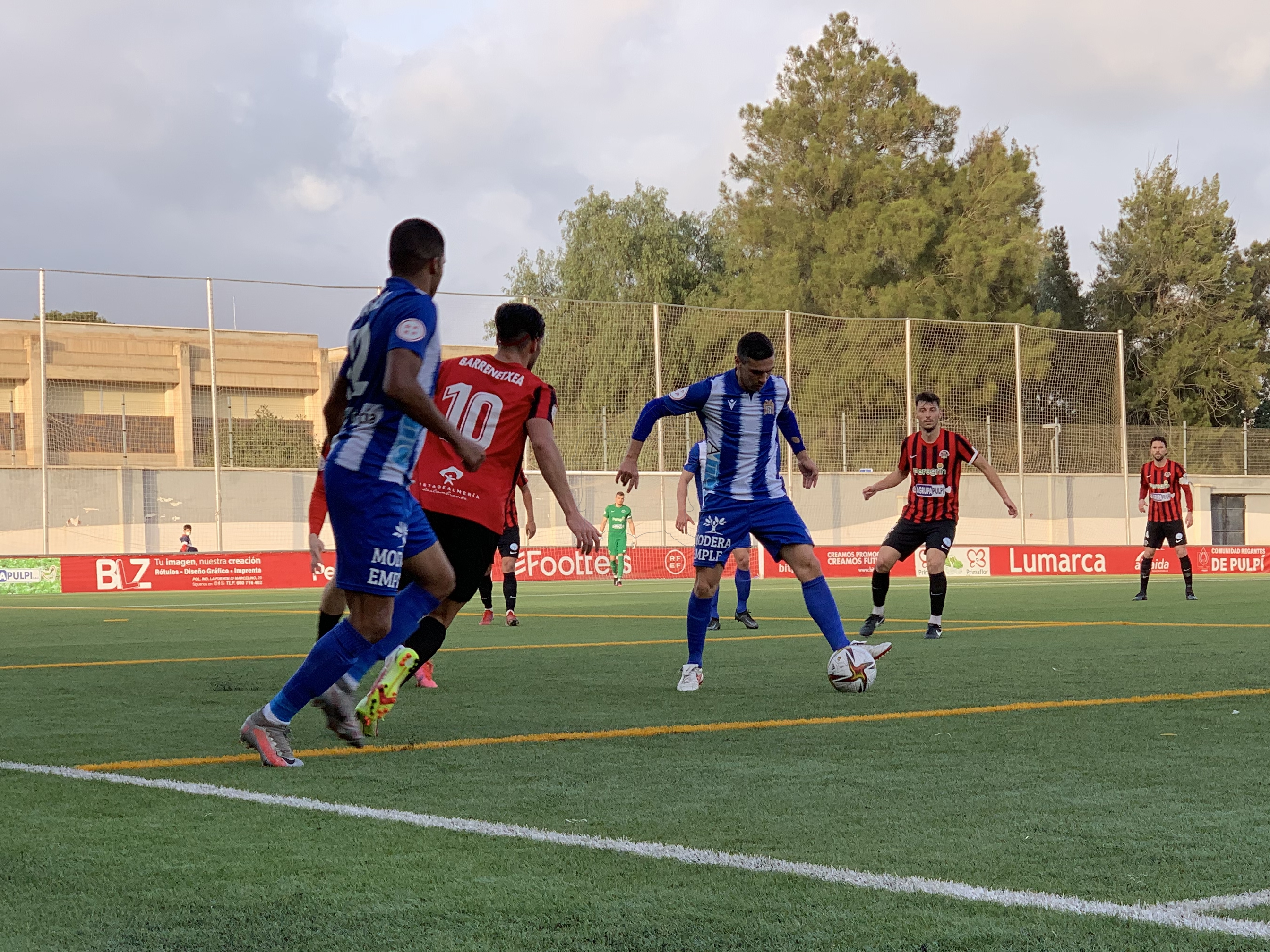 C.A. Pulpileño 2 - 2 Águilas F.C. |CRÓNICA| Un punto y 500 infartos