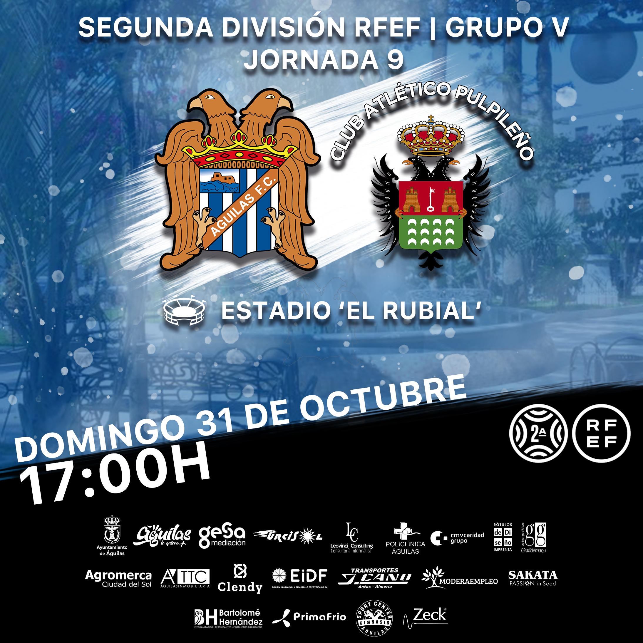 Águilas Fútbol Club – Club Atlético Pulpileño. Derbi contra un visitante terrorífico