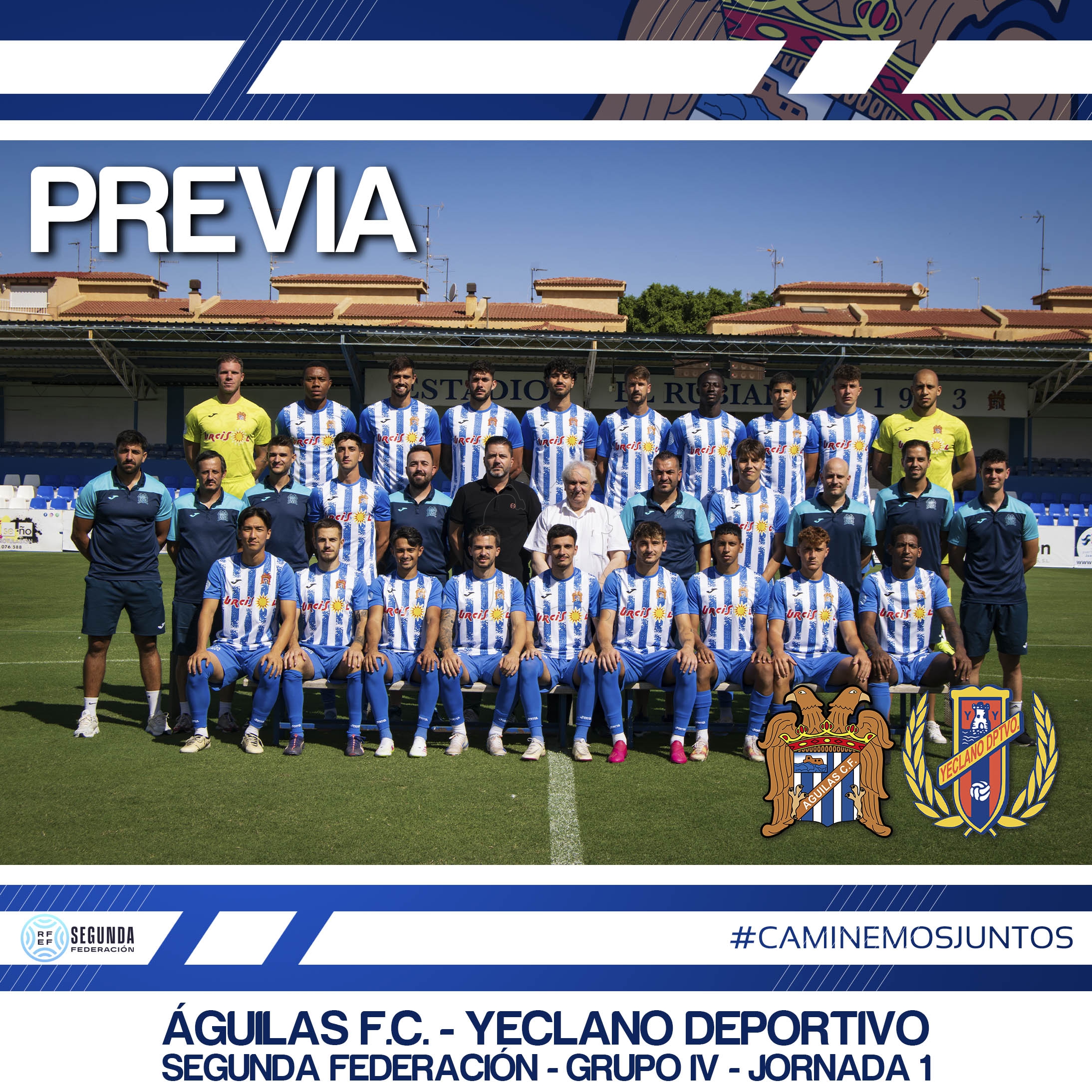 Águilas - Yeclano / PREVIA // Listos para lo que está por venir