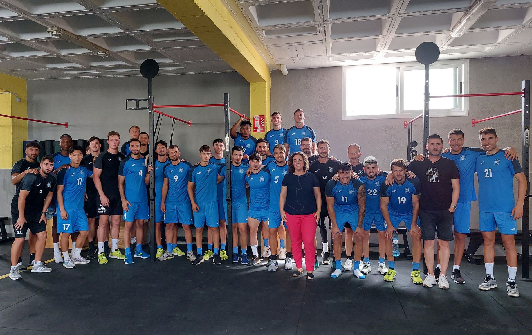 El Águilas Fútbol Club y el Grupo Montiel y García renuevan su acuerdo de colaboración