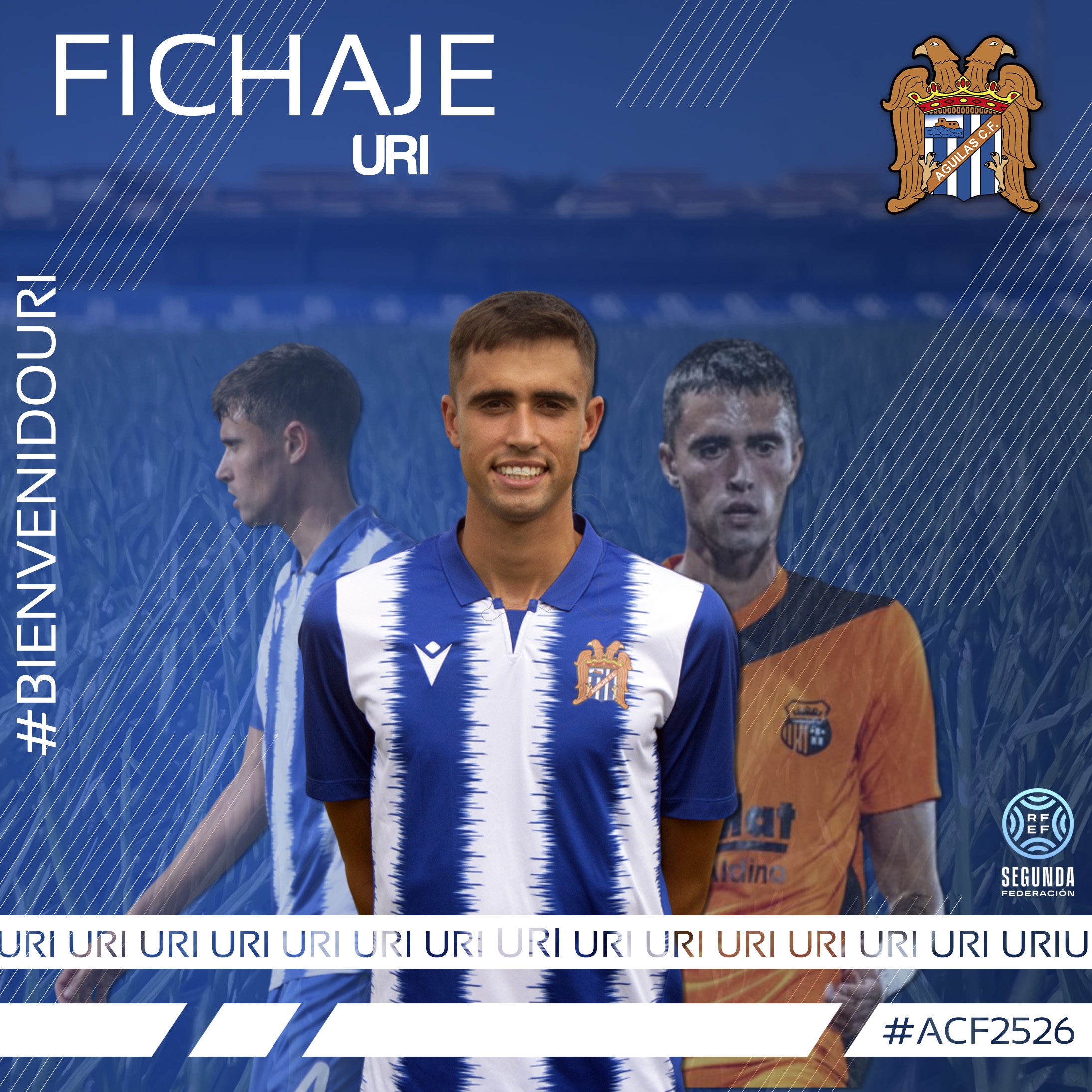 Uri vuelve al Rubial